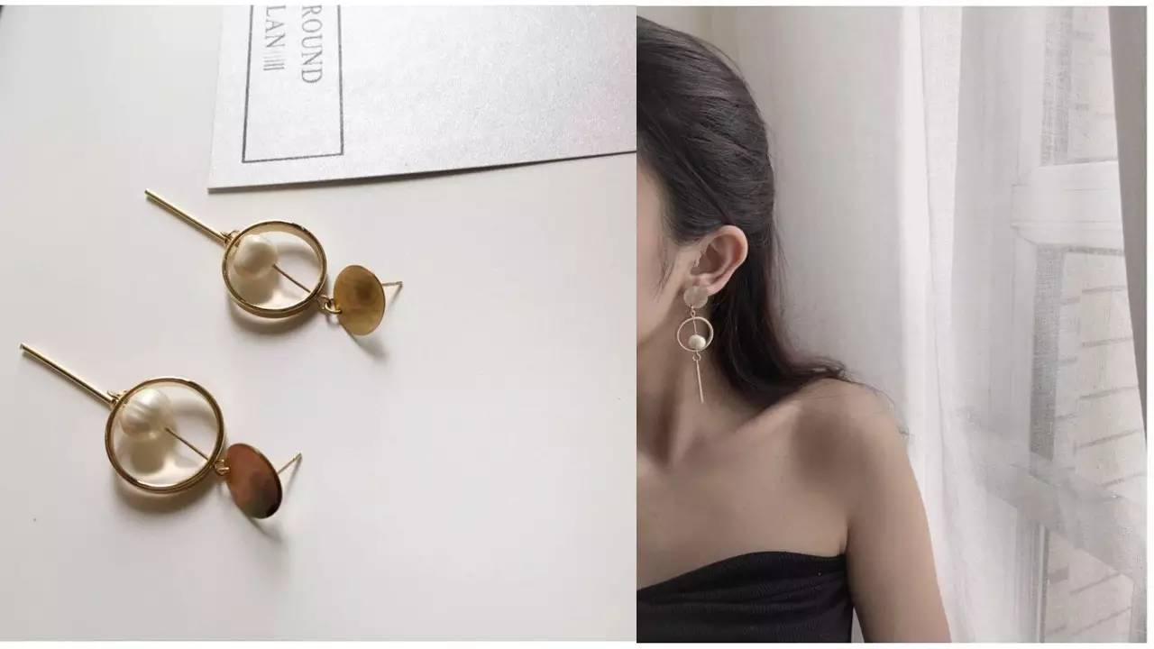 淘宝哪家买耳环配饰好,淘宝耳环耳夹推荐