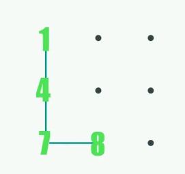 安卓常用图案密码多少种,安卓如何设置图案锁