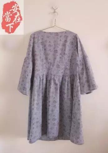 裁剪连衣裙长款完全教程,时尚母女装春装连衣裙