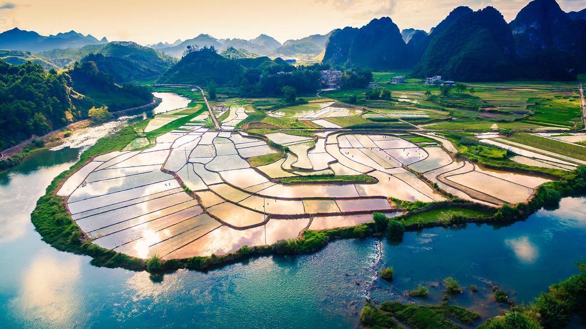 最好的童年是在乡村度过的,你是否感受过这样的田园生活