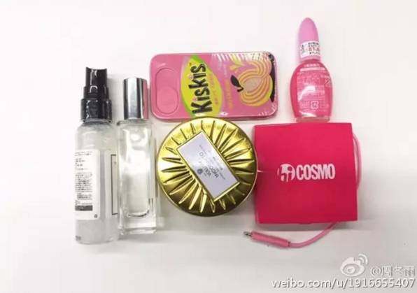女明星的化妆包里都有什么？