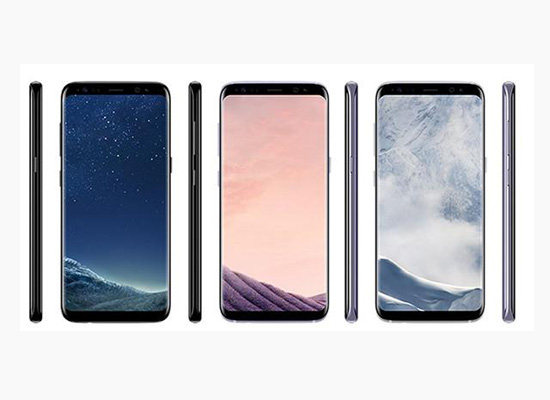 三星s8缩小版曲面钢化膜,三星s8细节真机图