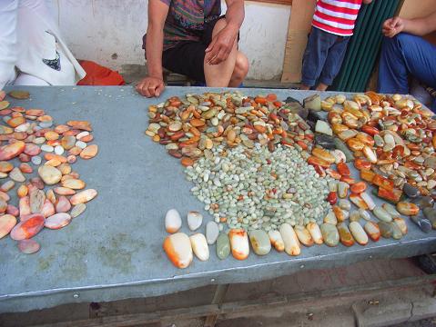 和田玉捡漏技巧,和田玉捡漏指南