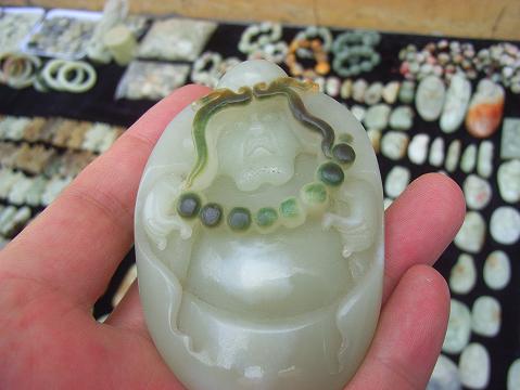 和田玉捡漏技巧,和田玉捡漏指南