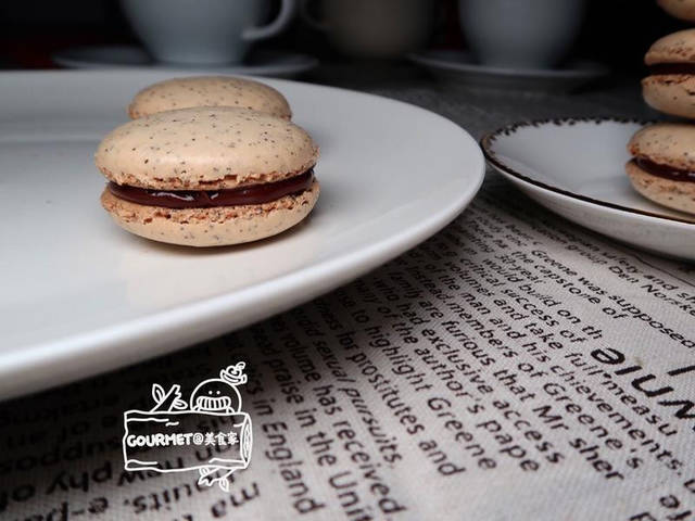 法式马卡龙制作全过程,彩色马卡龙正宗做法