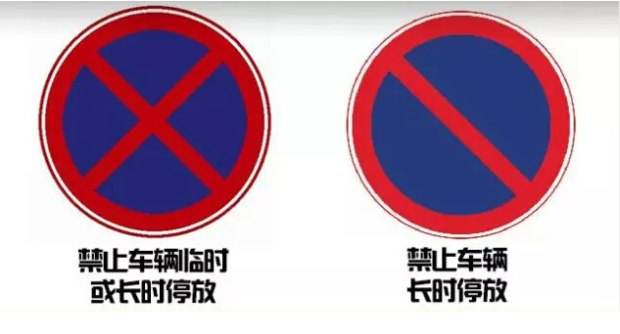 最容易被贴罚单的六种交通标志,新手最容易违章的交通标志