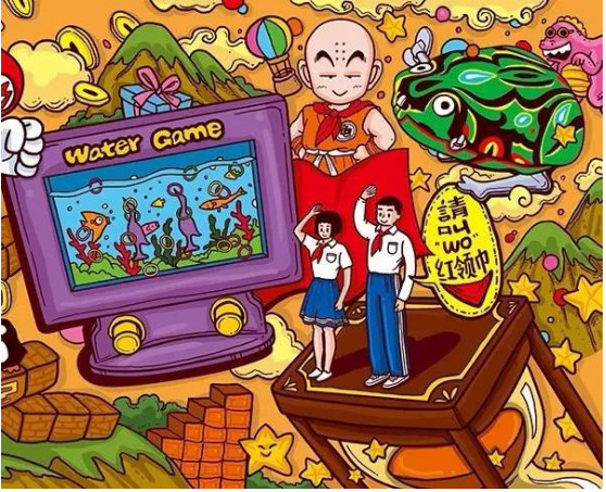 我后来有更多更好的玩具，但再也没有那样的快乐