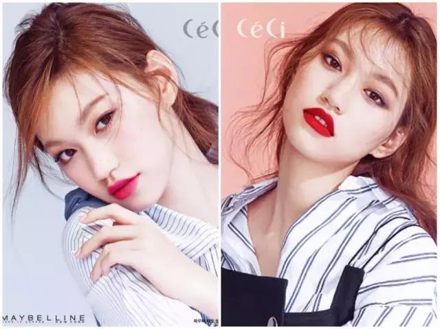 美宝莲新品口红、眼影试色，平价也能很好用