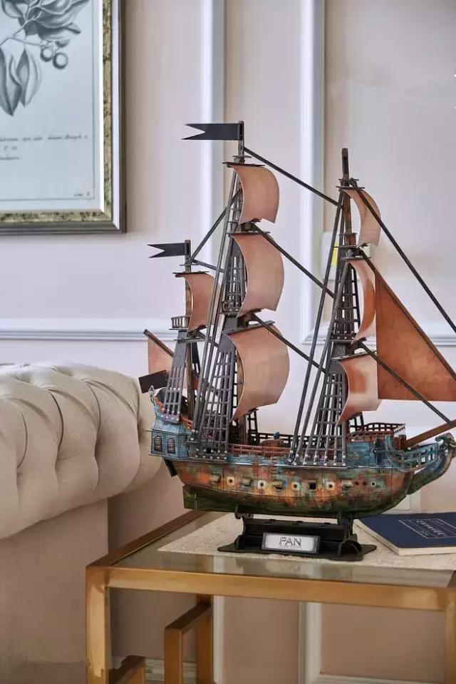 103平米美式小三居装修效果图,100平两居室轻美式装修