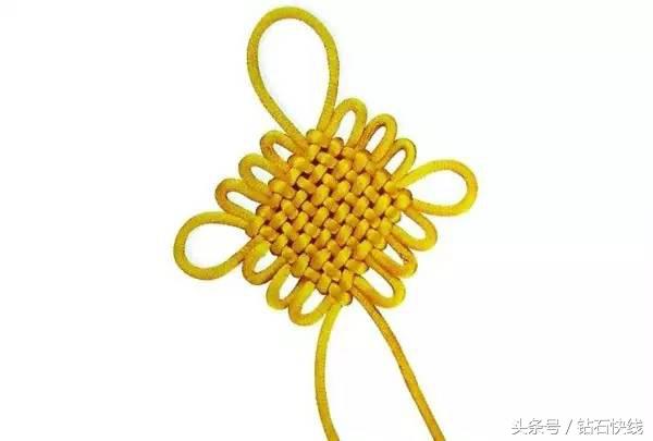 史上最经典的8种中国结、红绳编法教程（升级篇）