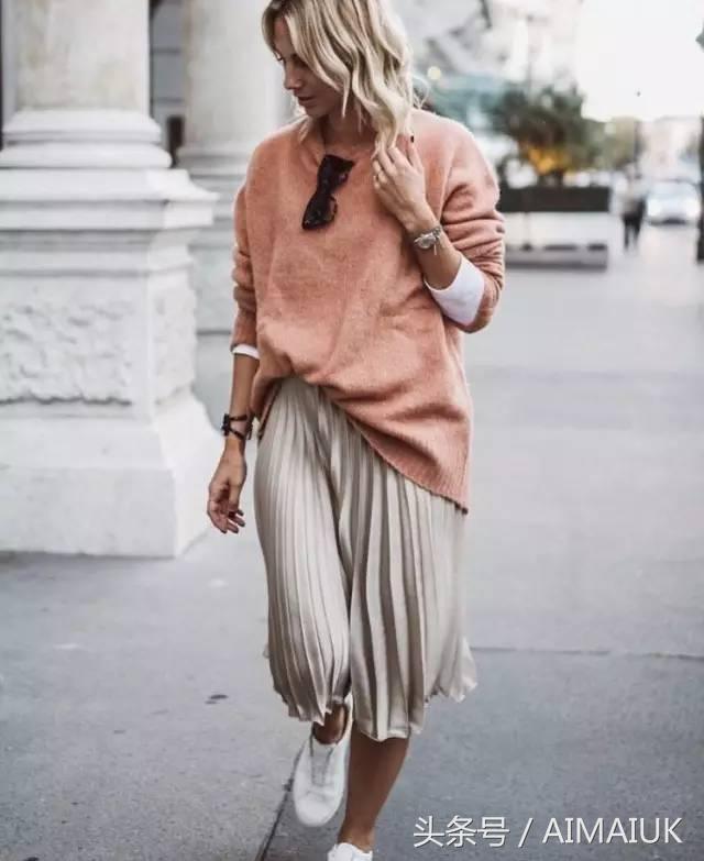 毛衣控搭配,毛衣控女人穿搭高级感