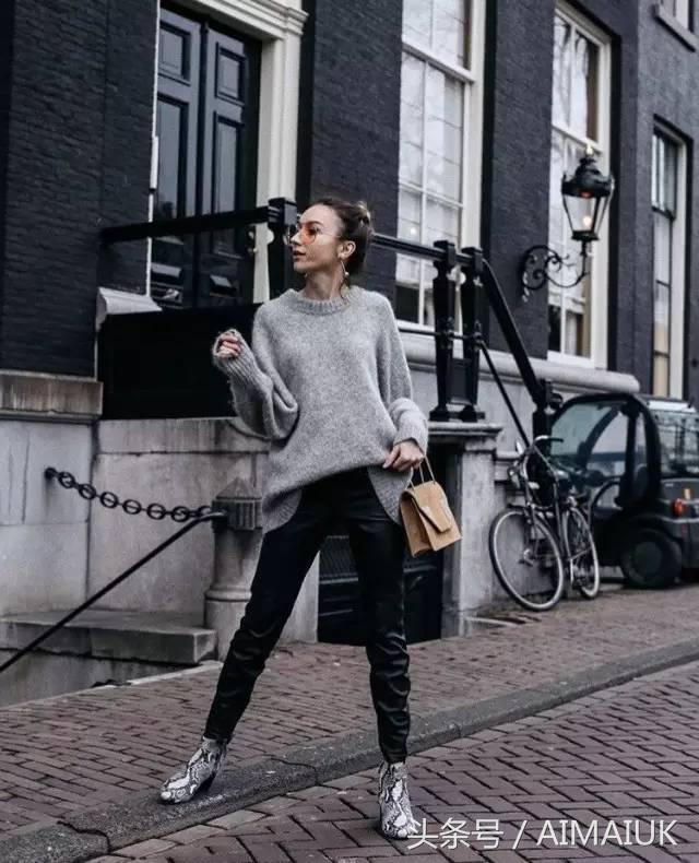 毛衣控搭配,毛衣控女人穿搭高级感