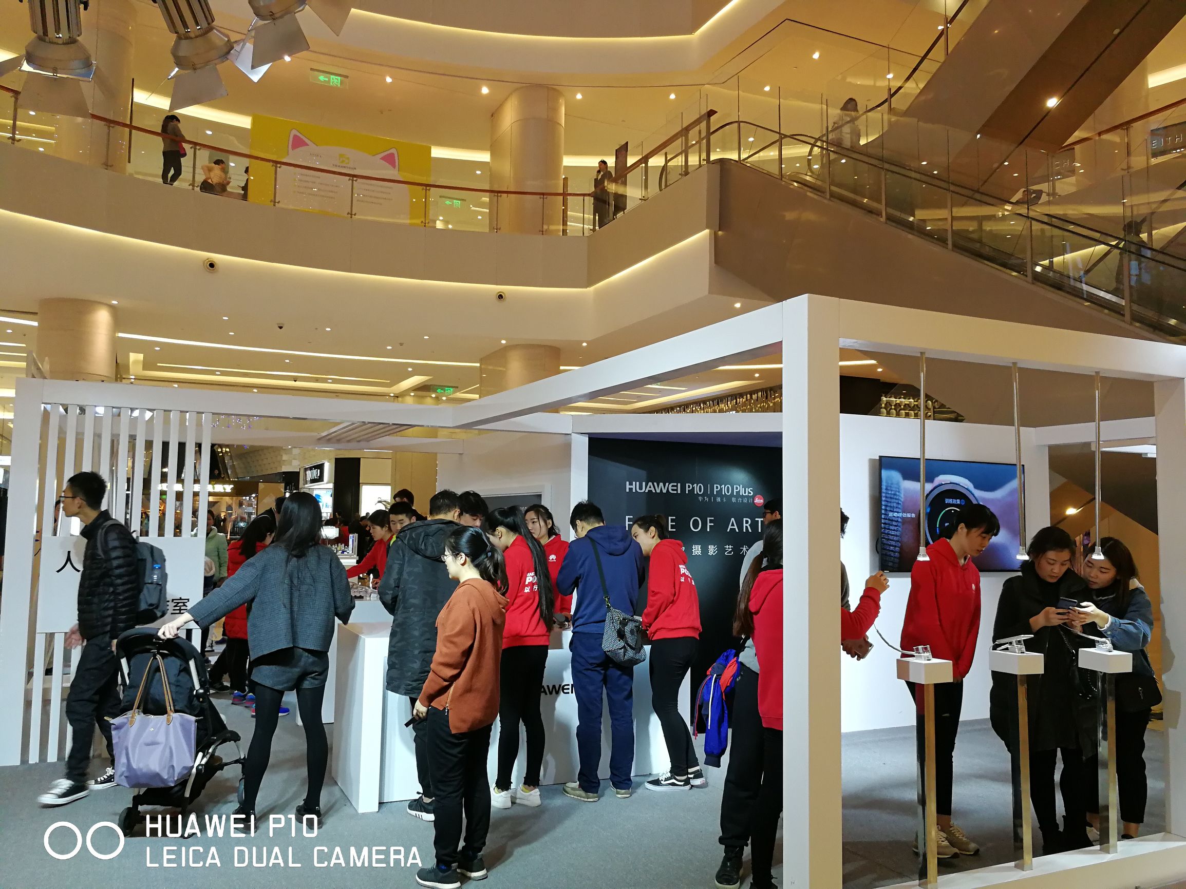 华为p10演示样机,华为p10新鲜曝光