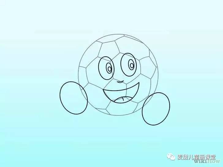 关于足球的画法,足球多种画法