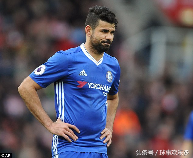 迭戈科斯塔蓝军首秀,迭戈科斯塔切尔西5佳球