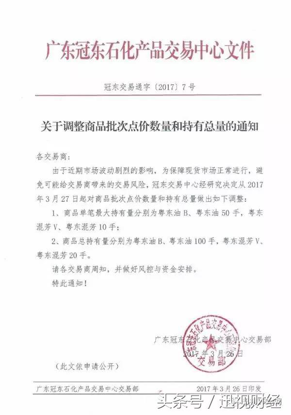 2017.3.27｜要素市场：辽宁首家大宗商品交易平台成立