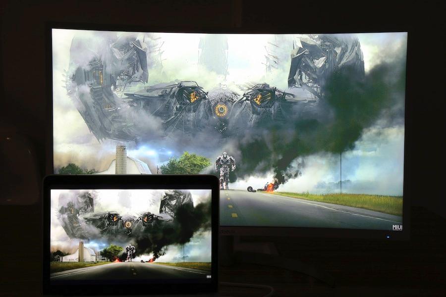 曲面屏显示器看起来真的舒服吗,27寸165hz2k曲面显示屏体验效果