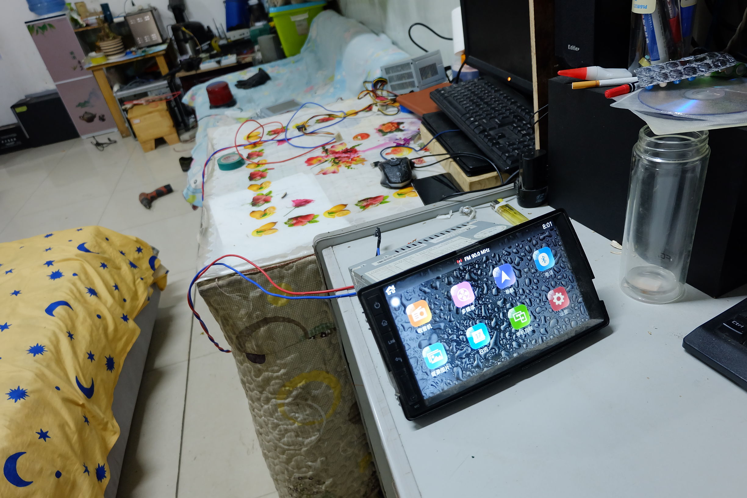 车载cd改dvd接线,车cd机改家用接线图