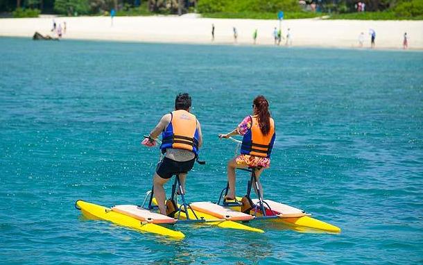 双月湾情人岛沙滩能够露营吗,双月湾看日落露营最佳地点