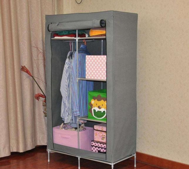 简易布衣柜安装步骤图解,冠达星布衣柜怎么安装