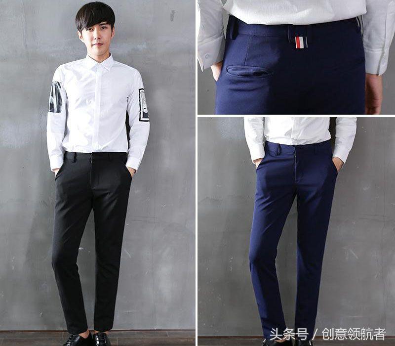 休闲裤男如何搭配出高级感,休闲裤搭配男士休闲裤