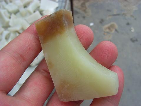 和田玉捡漏技巧,和田玉捡漏指南