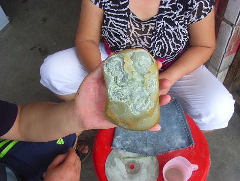 和田玉捡漏技巧,和田玉捡漏指南