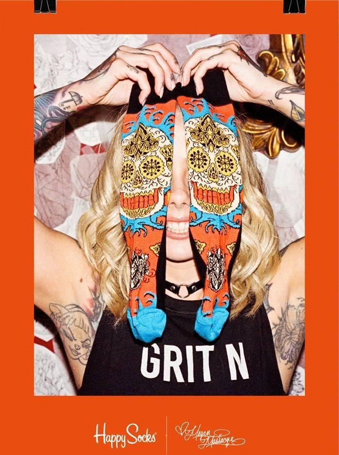 除了“宜家IKEA”，瑞典人更爱“Happysocks”