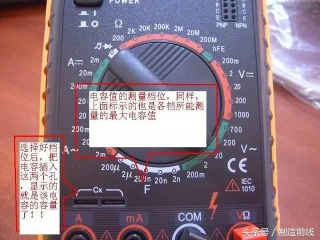 电工知识万用表的使用方法,万用表的使用方法与教程