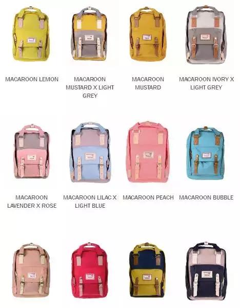 双肩包夏季穿搭,小众高级感双肩包防雨