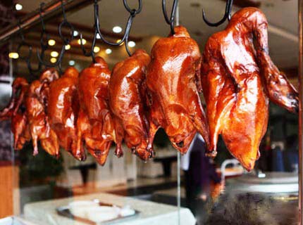 “天下美味”笑傲群雄的“北京烤鸭”