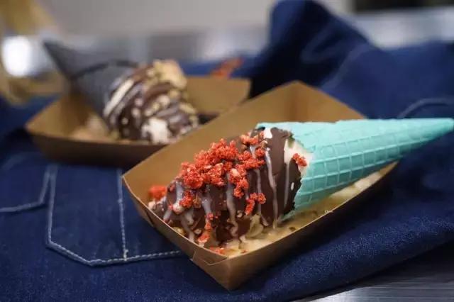 金箔冰淇淋是什么,金箔冰淇淋