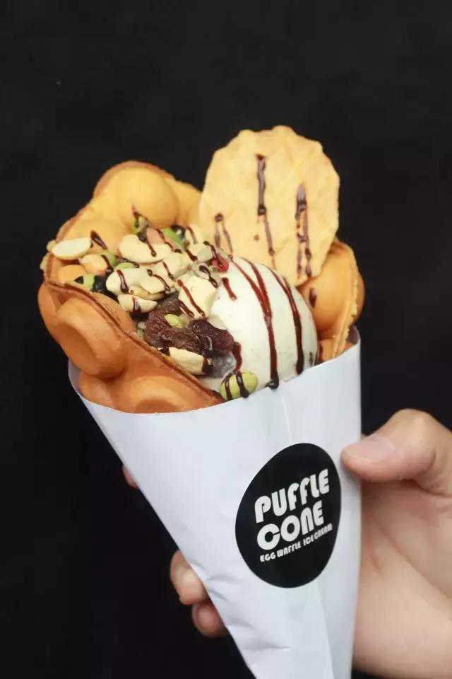 金箔冰淇淋是什么,金箔冰淇淋