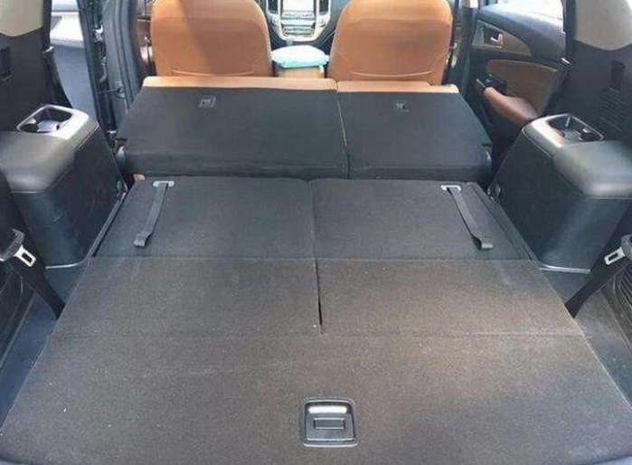 长安新款cs95真实油耗,长安cs95plus2022款油耗