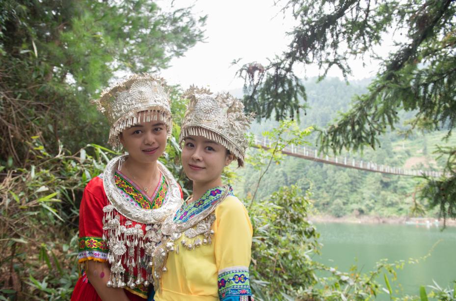 城步县苗族妹子视频,城步苗族姑娘抖音