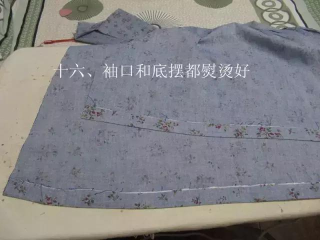 裁剪连衣裙长款完全教程,时尚母女装春装连衣裙