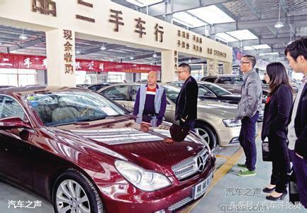汽车二手车市场,汽车之声带你一起了解二手车市场