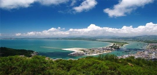 双月湾情人岛沙滩能够露营吗,双月湾看日落露营最佳地点