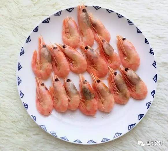 全球最优质的北极甜虾,正宗日本北极虾