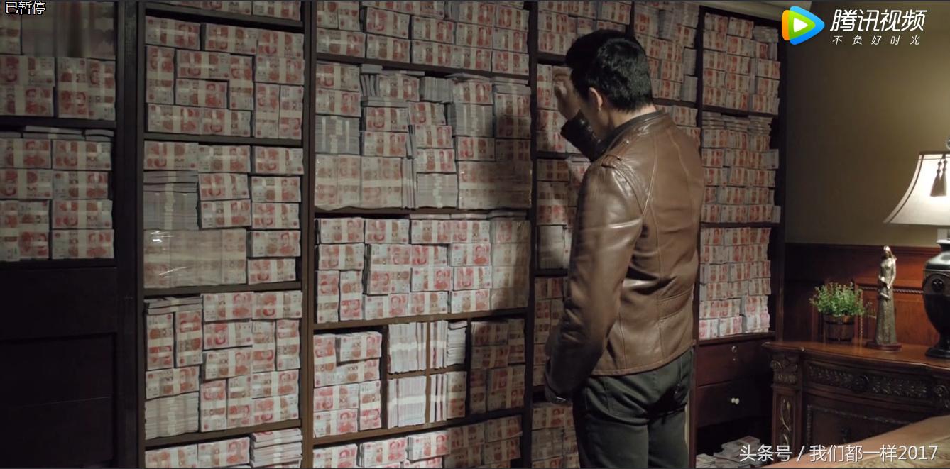 人民的名义点钞片段外国网友,韩国人看人民的名义花式点钞