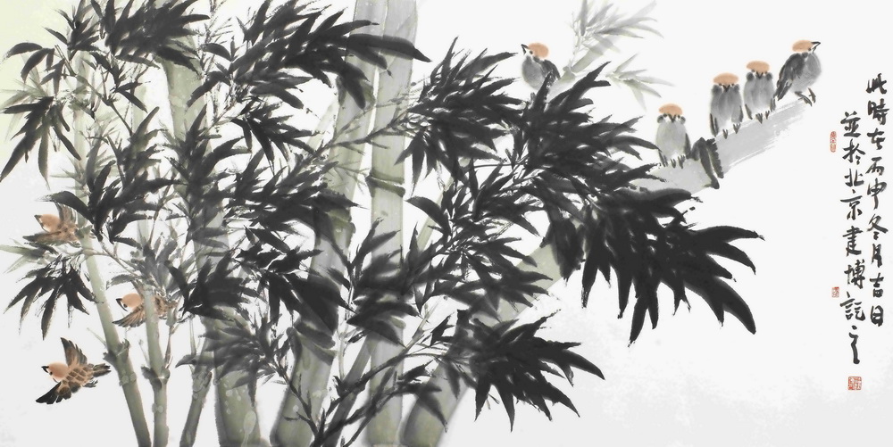 潘建博个人作品欣赏,潘建博作品价格