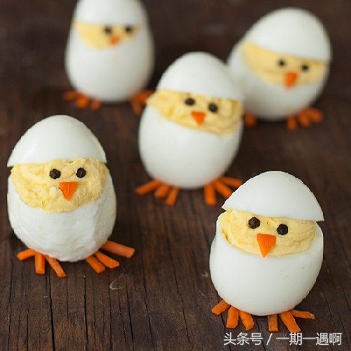 厉害啦，吃个鸡蛋，还有这么多创意！真的白活那么多年了