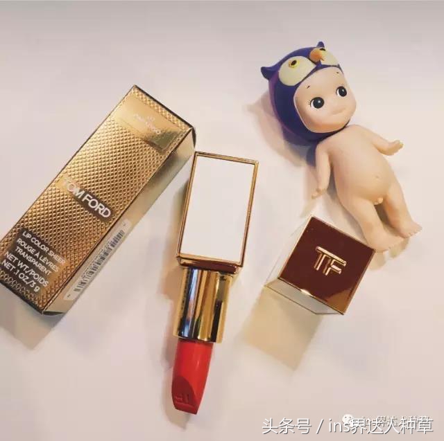 薛凯琪法国口红,薛凯琪的口红