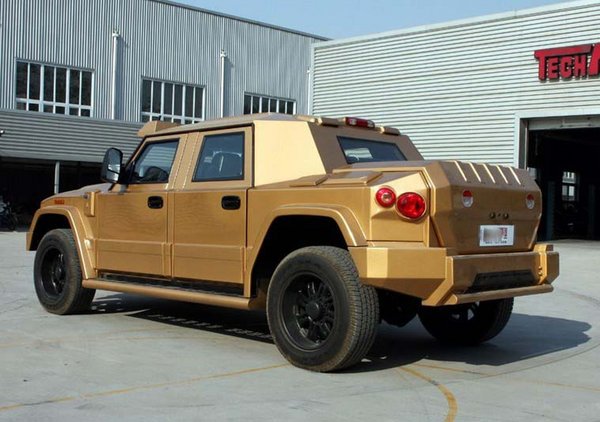 全世界最顶级的防弹硬派越野车,盘点谁才是装甲越野车的天花板