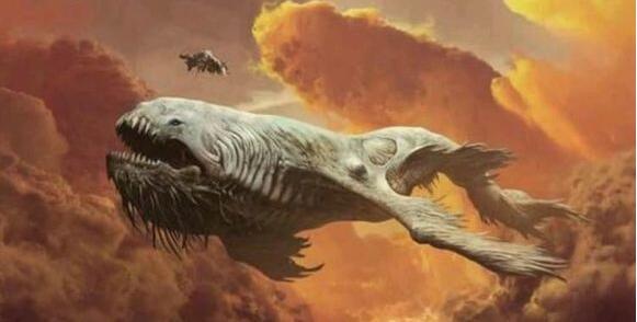 恐怖传说10大巨型怪兽,最恐怖的10大恐怖大怪兽