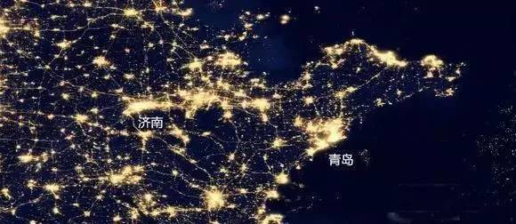 什么样的城市合适创业？这几张从太空拍下的图片或许能够说明