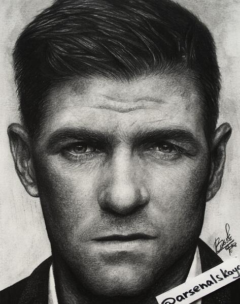 一组足球球星及教练素描头像，速度珍藏