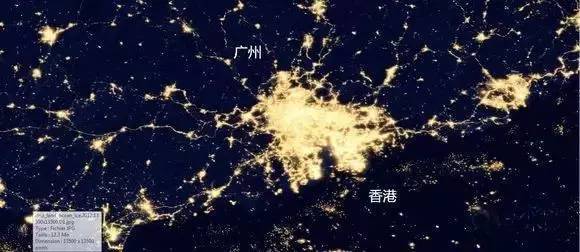 什么样的城市合适创业？这几张从太空拍下的图片或许能够说明