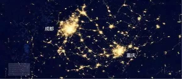 什么样的城市合适创业？这几张从太空拍下的图片或许能够说明