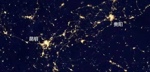 什么样的城市合适创业？这几张从太空拍下的图片或许能够说明